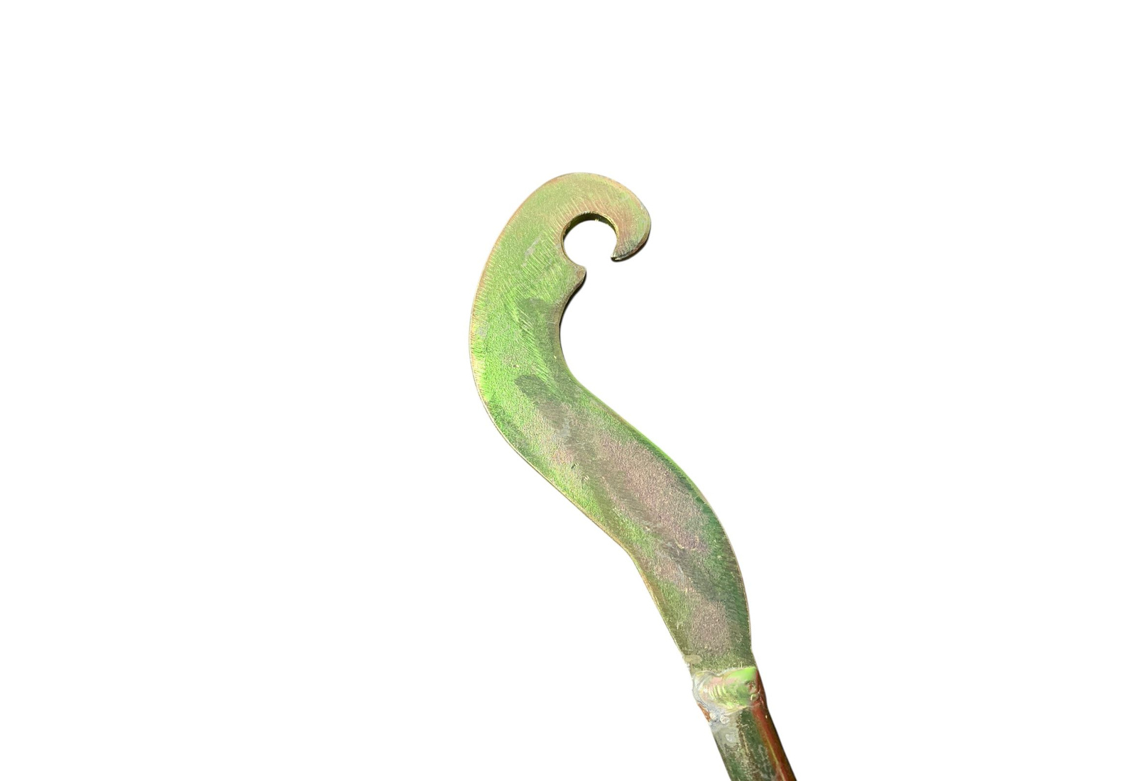 chave para travar a bomba d'água do motor vw e fiat.